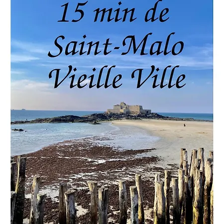 Apartment Les Cles Du Vallion, T2 Confort, Bord De Plage Et Paysages Saint-Jouan-des-Guerets