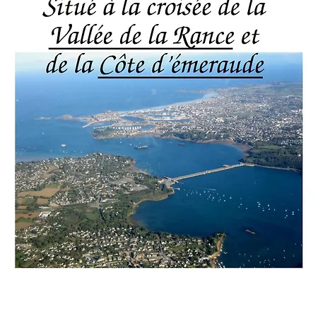 Les Cles Du Vallion, T2 Confort, Bord De Plage Et Paysages Saint-Jouan-des-Guerets